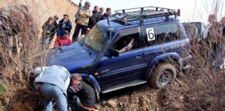 Джип-триал «Каменный слалом-2016» в воскресенье пройдет в ЮКО