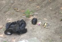 В Шымкенте дворники нашли гранату