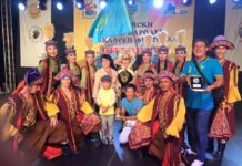 Ансамбль «Казына» из ЮКО стал обладателем второго места на международном фестивале