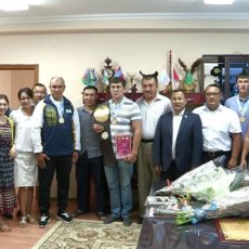 Южноказахстанские борцы одержали победу на чемпионате Азии по аударыспаку