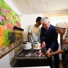 В ЮКО завершена газификация Тюлькубасского района Тулькубасский район полностью обеспечен прородным газом