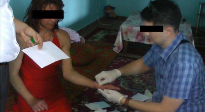 Две жительницы Шымкента задержаны при продаже героиня
