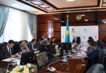 Президент РК открыл завод быстрого питания в ЮКО Глава государство открыл в ЮКО предприятие по изготовлению продуктов быстрого питания