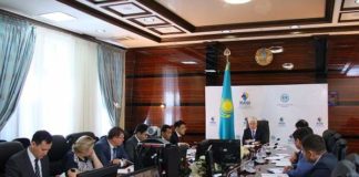 Президент РК открыл завод быстрого питания в ЮКО Глава государство открыл в ЮКО предприятие по изготовлению продуктов быстрого питания