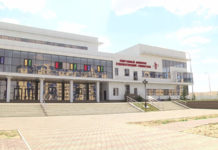 В Шымкенте работает спортивный комплекс художественной гимнастики