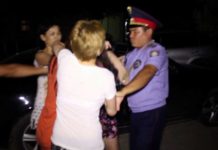 Должница и администратор подрались в одной из саун Шымкента