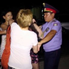 Должница и администратор подрались в одной из саун Шымкента