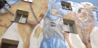 Граффитисты из Алматы «прошлись» по Шымкенту