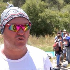 Мусор за отдыхающими на природе убирали шымкентские парни и девушки