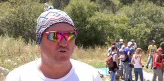 Мусор за отдыхающими на природе убирали шымкентские парни и девушки