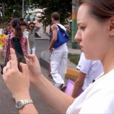 Покемоны поселились в Шымкенте