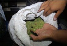 В Туркестанской области полицейские задержали наркосбытчиков Житель Казыгурта на багажнике авто вез 9 кило наркотиков