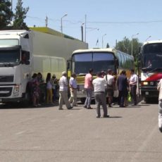 Еще 30 семей уехали из Сарыагаша в Северный Казахстан