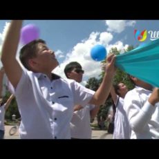 Шымкентские активисты флешмобом поддержали велопроект Shymkent bike