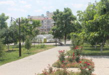 Музыка шымкентских скверов