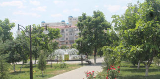 Музыка шымкентских скверов