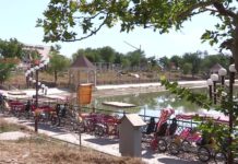 В Шымкенте началось строительство нового парка аттракционов