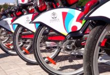 Шымкент стал вторым городом после Астаны, где запустилась система автоматизированного велобайка