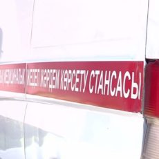 В Шымкенте водитель сбил ученика начальных классов