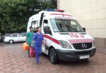 2000 вызовов за сутки поступает врачам скорой помощи в Шымкенте
