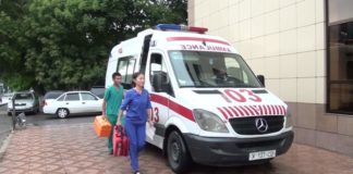 2000 вызовов за сутки поступает врачам скорой помощи в Шымкенте