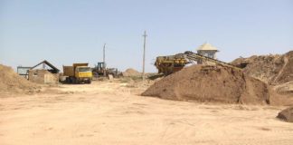 Недропользователи самовольно изменили русло реки Арысь