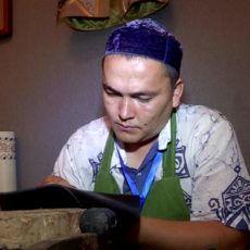 Выставка предметов народного творчества