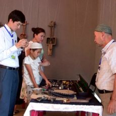 Галерея в Шымкенте превратилась в этноаул