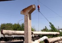 В четырех микрорайонах Шымкента идет капитальный ремонт теплосетей