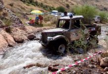 Джип-триал: внедорожные баталии в Толебийском районе