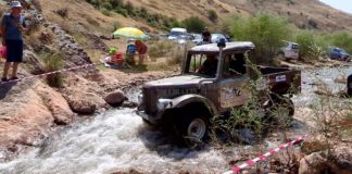 Джип-триал: внедорожные баталии в Толебийском районе