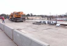 В Шымкенте ЖД мост по Ленгерскому шоссе планируется запустить к 1 сентября