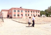 В Шардаринском районе построили новую школу