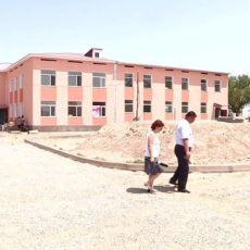 В Шардаринском районе построили новую школу