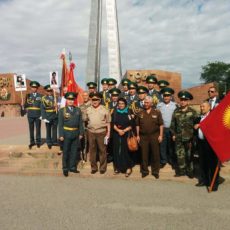 Участники автопробега «Ұлы Дала Азаматтары» прибыли в Шымкент