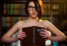 Мужчины предпочитают черное кружево…