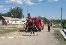 В отдаленном поселке ЮКО открылся пожарный пост