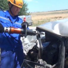 В Шымкенте во время ДТП погиб водитель «девятки»