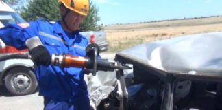 В Шымкенте во время ДТП погиб водитель «девятки»