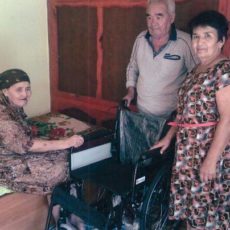 В ЮКО все нуждающиеся инвалиды обеспечены креслами-колясками