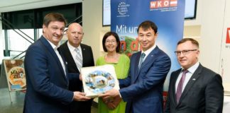 Делегация из ЮКО посетила Австрию Дархан Сатыбалды в Австрии