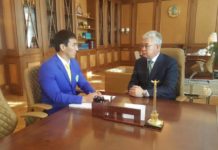 Акиму ЮКО доложили о степени готовности спортсменов, выступающих на Олимпиаде-2016