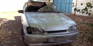 В ЮКО водитель «ВАЗа» совершил наезд на велосипедиста и скрылся с места ДТП