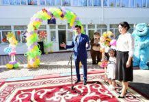 В Шымкенте ко Дню Конституции открыт новый детский сад