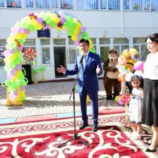 В Шымкенте ко Дню Конституции открыт новый детский сад