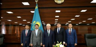 Аким ЮКО подписал меморандум с АО «Жилстройсбербанк Казахстана»