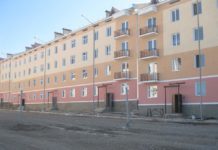 В Тюлькубасе завершается строительство двух многоэтажных домов