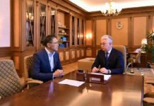 В ЮКО в 2017 году завершится строительство тоннеля на границе с Жамбылской областью