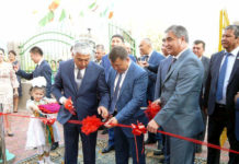 В таджикском городе Худжанде появился квартал «Шымкент»