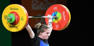 Рио-2016: тяжелоатлетка Карина Горичева принесла Казахстану четвертую медаль